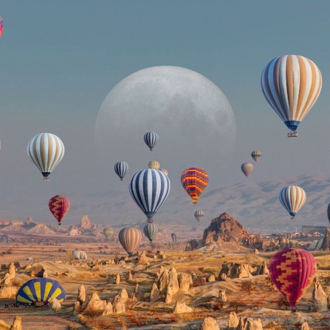 Estambul y Capadocia